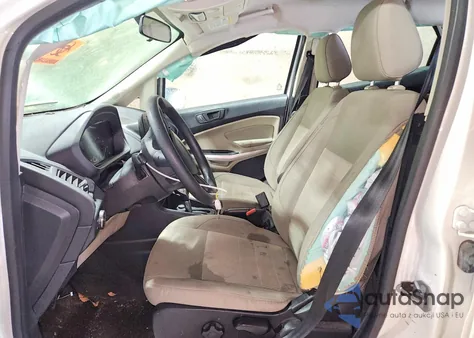 2019 Ford Ecosport S из США, поврежденный, VIN MAJ6S3FLXKC299270